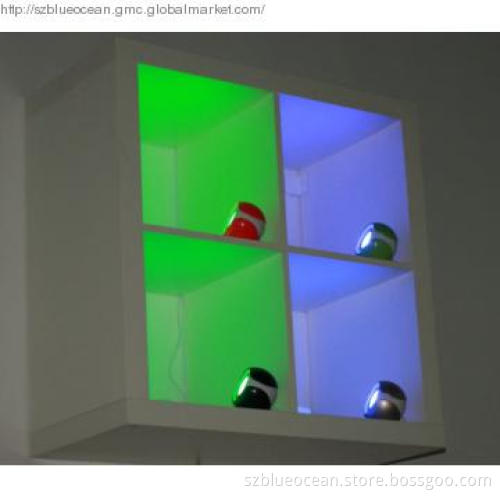 2.5W Indoor Living RGB Mood LED Lighting With Remote Control